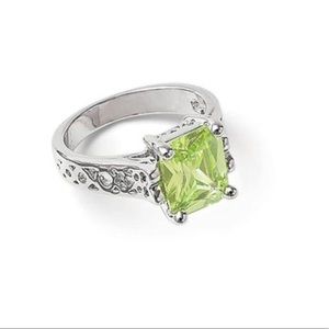 Appletini Lia Sophia ring plus 2 bonus rings!